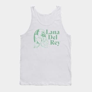 Lana Del Rey Sadness Tank Top